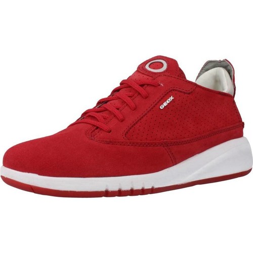 Scarpe Sneakers Geox D AERANTIS A Rosso
