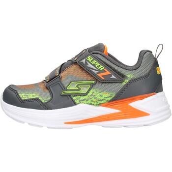 Scarpe Unisex bambino Sneakers Skechers 90562L CCOR Grigio