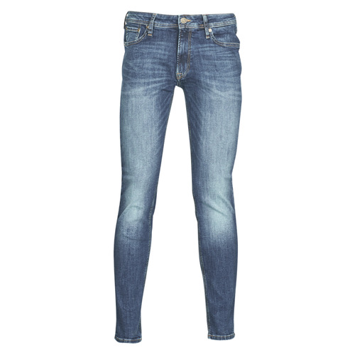 Abbigliamento Uomo Jeans slim Jack & Jones JJILIAM Blu / Medium