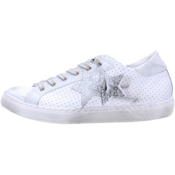 Scarpe Donna Sneakers 2 Stars  Bianco