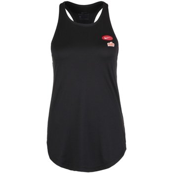 Abbigliamento Donna Top / T-shirt senza maniche Nike Canotta donna Tank Pro Nero