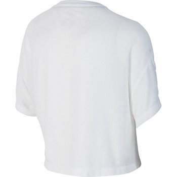Abbigliamento Unisex bambino T-shirt maniche corte Nike T-Shirt Bambina Training Crop Bianco