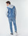 Abbigliamento Uomo Giacche in jeans Yurban ACUBENS Blu / Medium