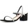 Scarpe Donna Sandali Steve Madden scarpe donna sandali ISTA-R BLK CRYSTAL Nero