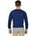 Abbigliamento Uomo Felpe Oxford University - oxford-fleece-raglan Blu