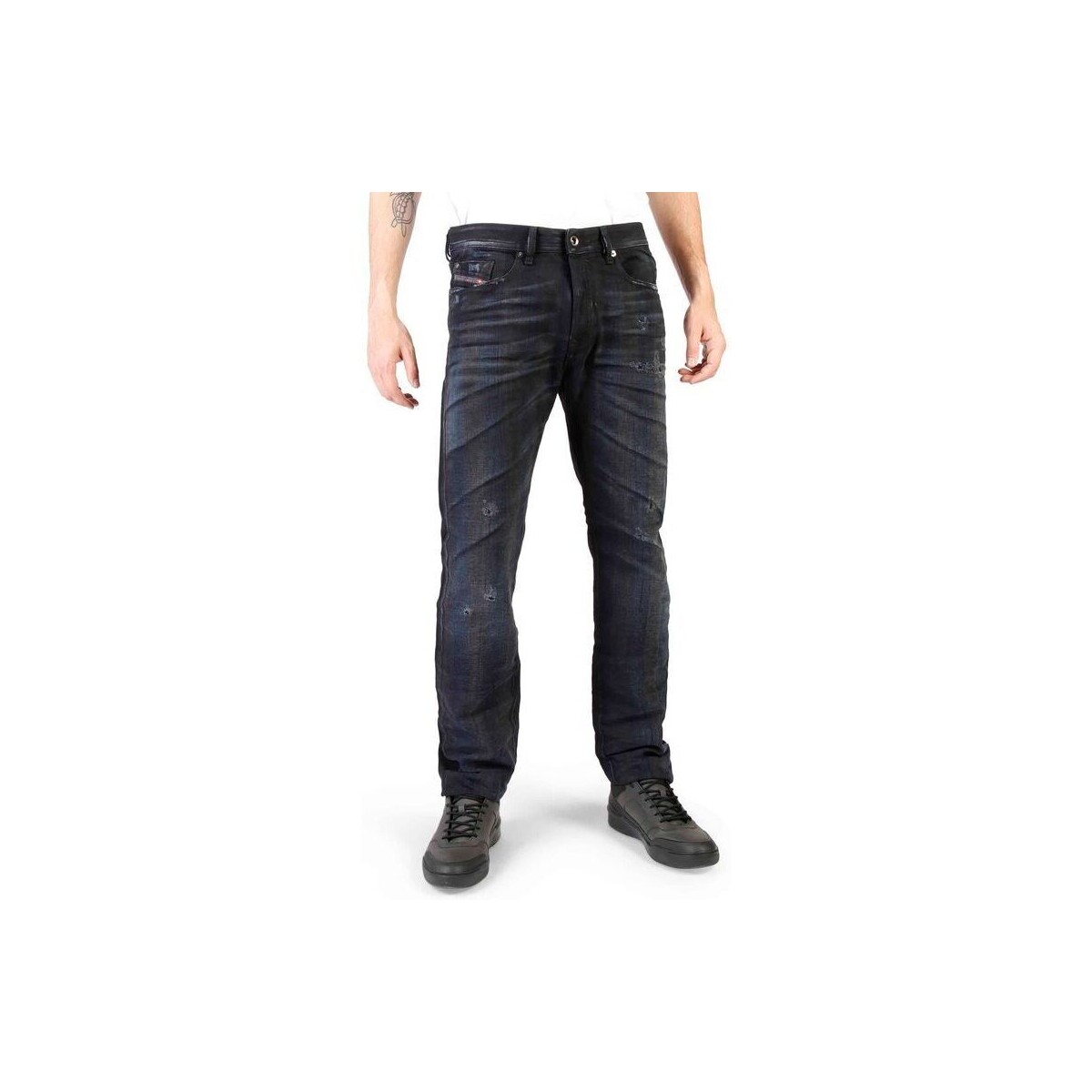 Abbigliamento Uomo Jeans Diesel - buster_l32_00sdhb Nero