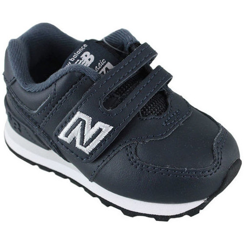 Scarpe Unisex bambino Sneakers New Balance iv574erv Blu