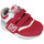 Scarpe Unisex bambino Sneakers New Balance iz997hds Rosso