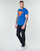 Abbigliamento Uomo T-shirt maniche corte Yurban SUPERMAN LOGO CLASSIC Blu