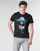 Abbigliamento Uomo T-shirt maniche corte Yurban STAR WARS DJ YODA COOL Nero