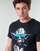 Abbigliamento Uomo T-shirt maniche corte Yurban STAR WARS DJ YODA COOL Nero