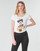 Abbigliamento Donna T-shirt maniche corte Yurban MINNIE PERFECT GIRL Bianco