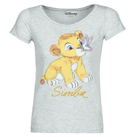 Abbigliamento Donna T-shirt maniche corte Yurban THE LION KING Grigio