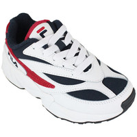 Scarpe Sneakers basse Fila v94m jr white/navy/red Bianco