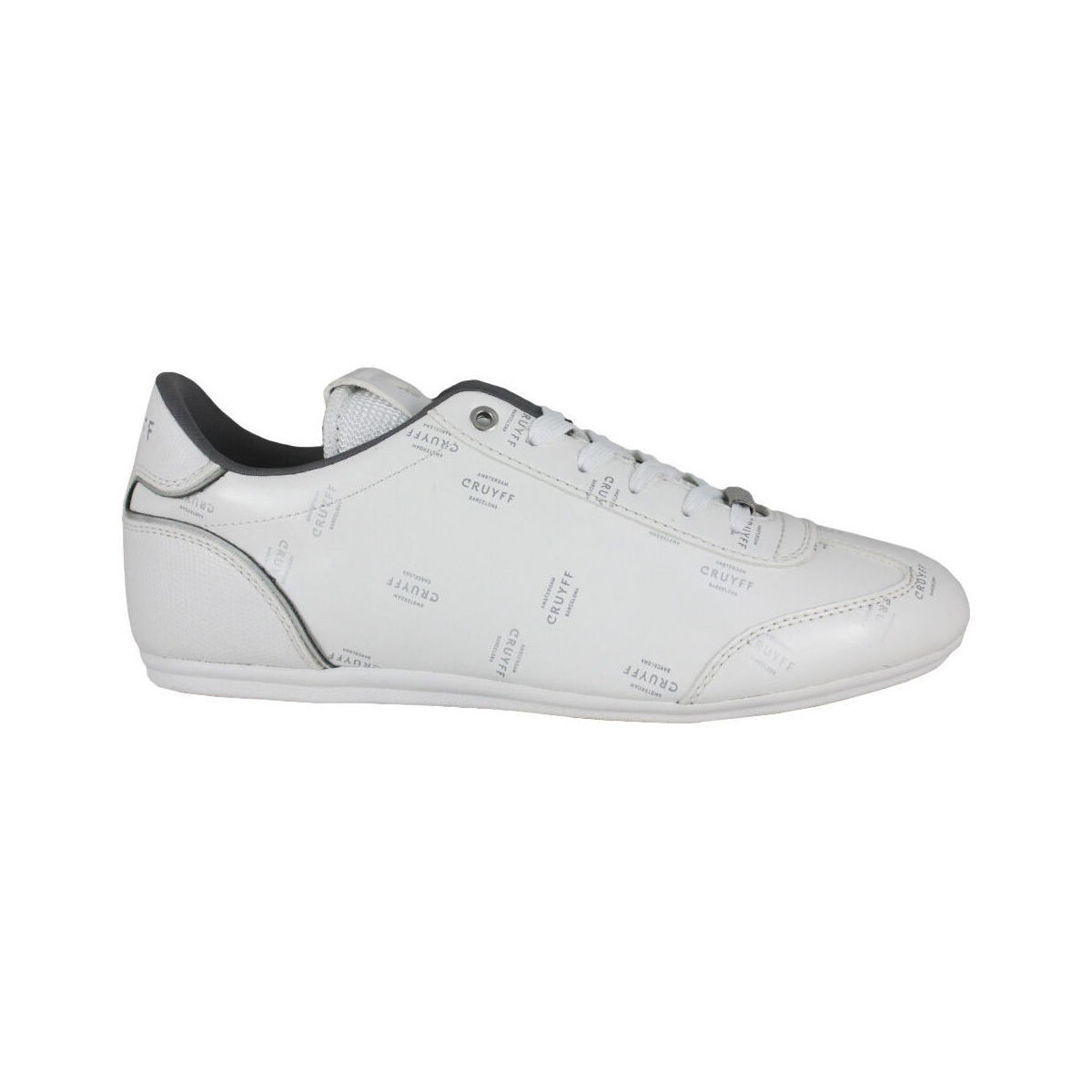 Scarpe Uomo Sneakers Cruyff Recopa CC3344193 510 White Bianco