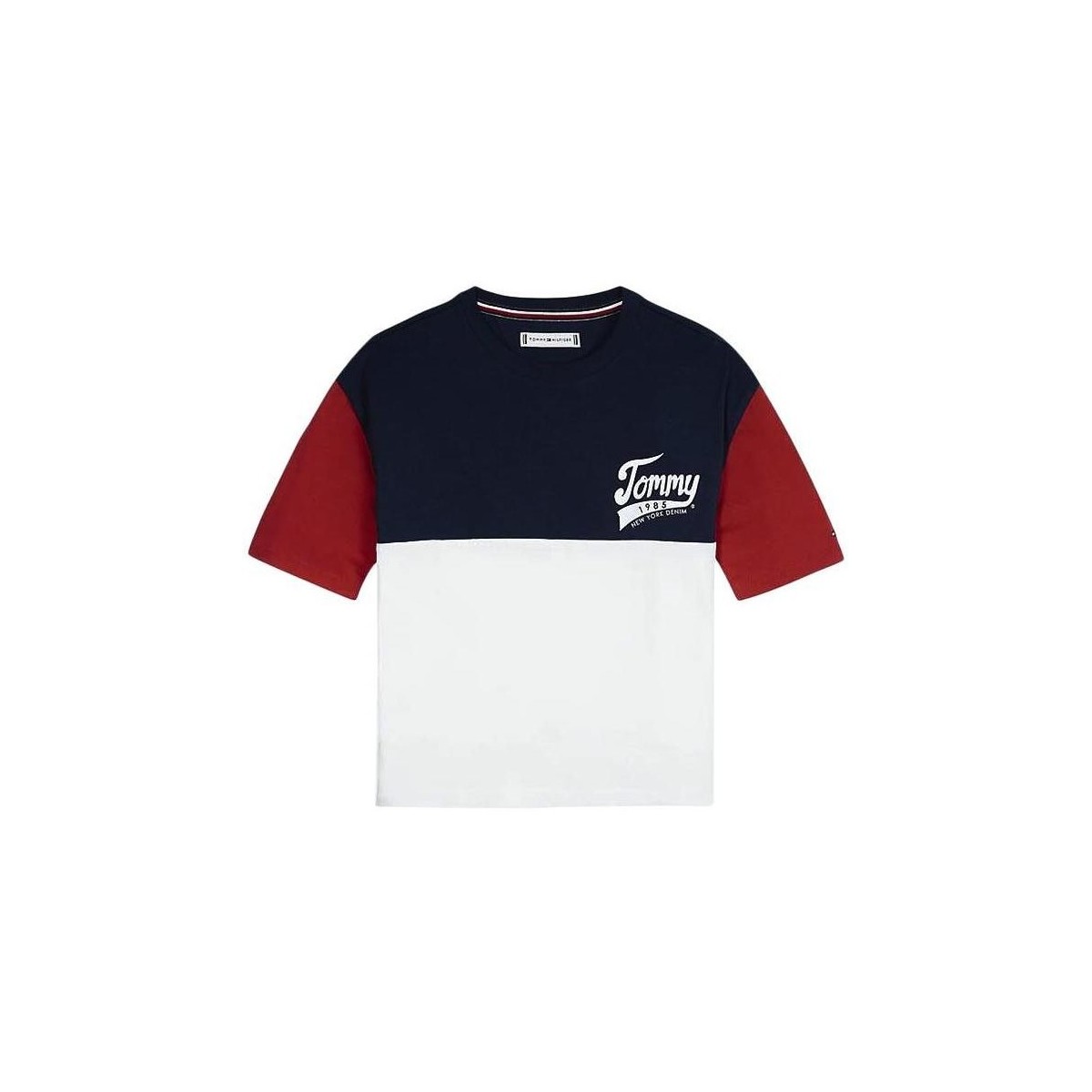 Abbigliamento Bambina T-shirt & Polo Tommy Hilfiger  Multicolore