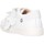 Scarpe Bambina Sneakers basse Florens K111250B Bianco
