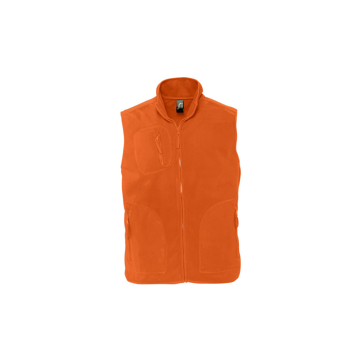 Abbigliamento Felpe in pile Sols NORWAY POLAR Arancio