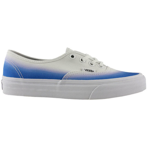 Scarpe Donna Sneakers Vans Authentic hombre blue true white Bianco