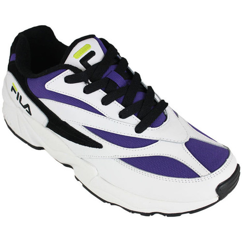 Scarpe Uomo Sneakers Fila v94m low white/purple Bianco