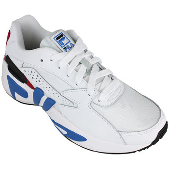 Scarpe Uomo Sneakers basse Fila mindblower white/electric blue Bianco