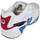 Scarpe Uomo Sneakers Fila mindblower white/electric blue Bianco