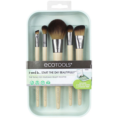 Bellezza Donna Pennelli Ecotools Start The Day Beautifully Cofanetto 