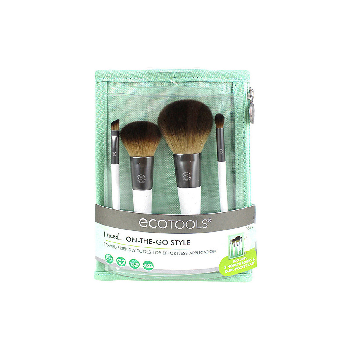 Bellezza Donna Pennelli Ecotools On The Go Style Lote 