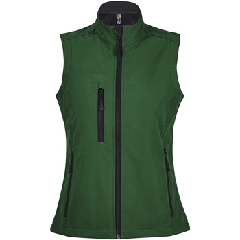 Abbigliamento Donna giacca a vento Sols RALLYE SPORT WOMEN Verde