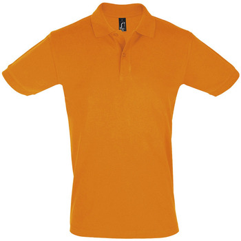 Abbigliamento Uomo Polo maniche corte Sols PERFECT COLORS MEN Arancio