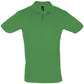 Abbigliamento Uomo Polo maniche corte Sols PERFECT COLORS MEN Verde