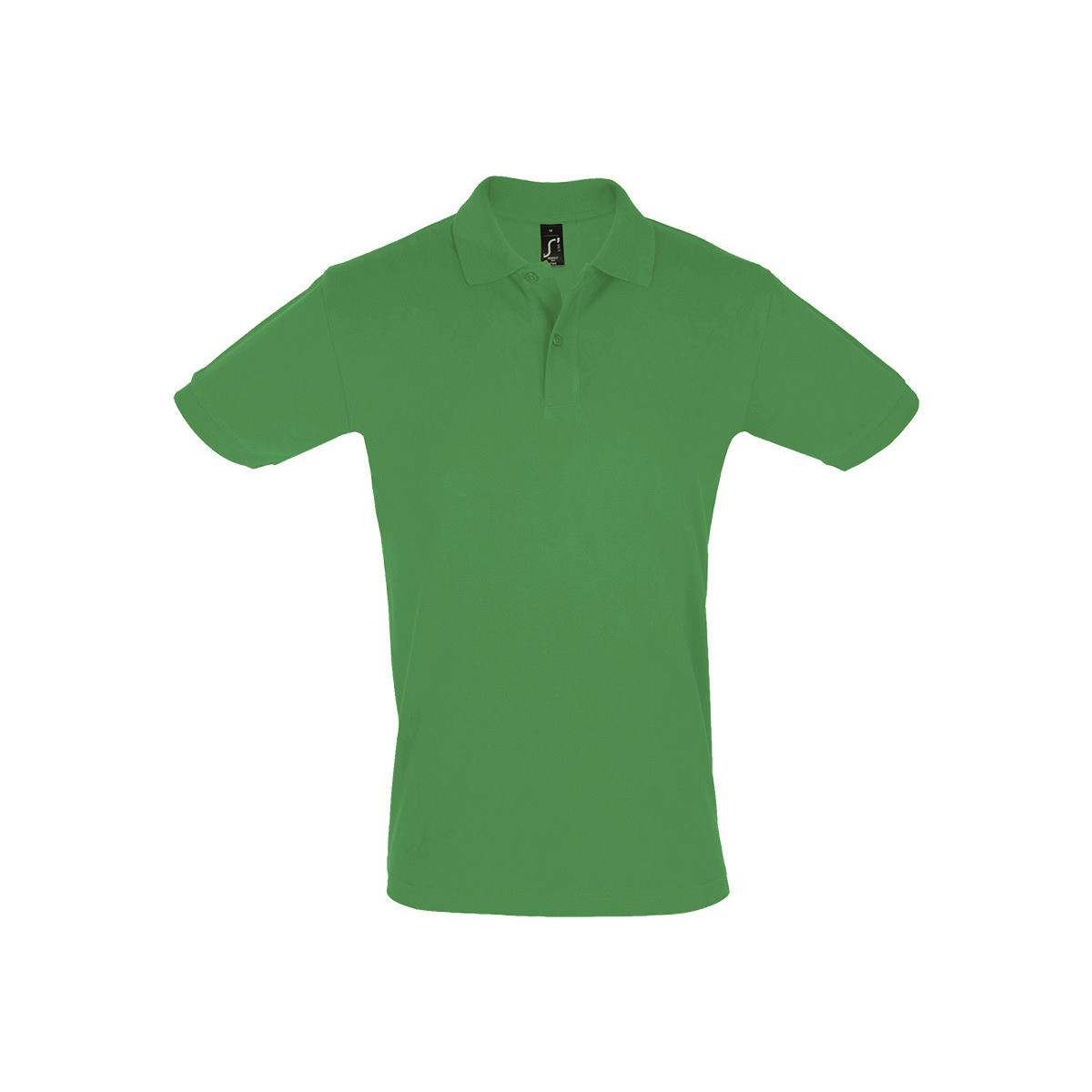 Abbigliamento Uomo Polo maniche corte Sols PERFECT COLORS MEN Verde