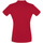 Abbigliamento Donna Polo maniche corte Sols PERFECT COLORS WOMEN Rosso