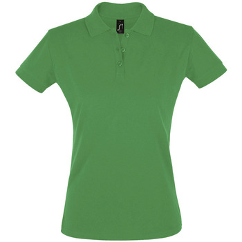 Abbigliamento Donna Polo maniche corte Sols PERFECT COLORS WOMEN Verde