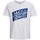 Abbigliamento Unisex bambino T-shirt maniche corte Jack & Jones T-Shirt Junior Idea Tee Bianco