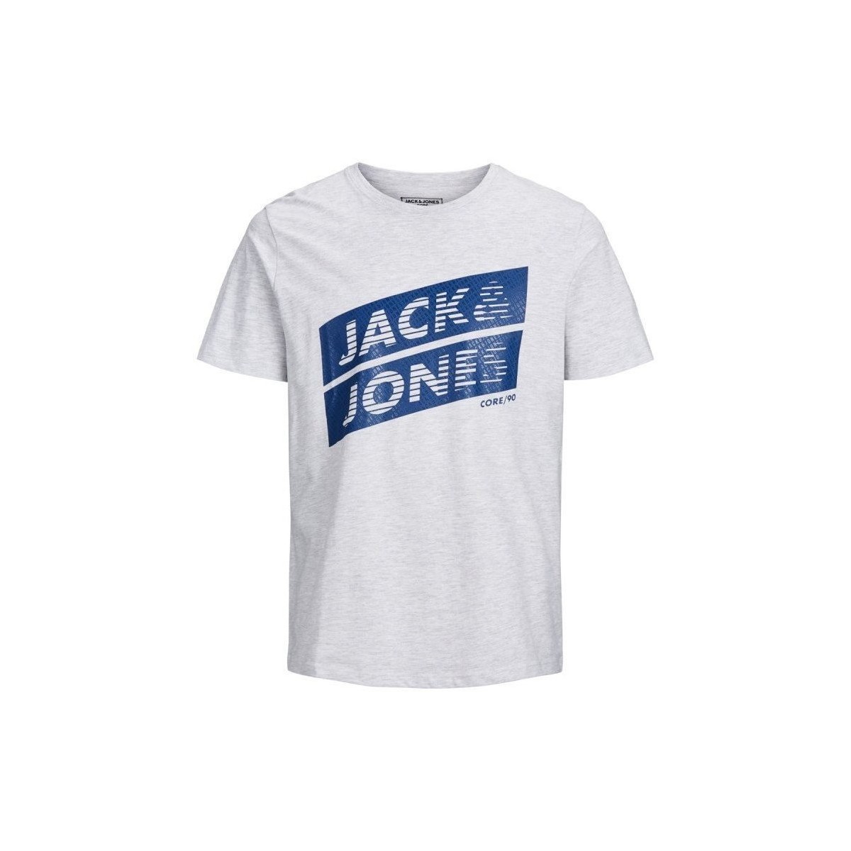 Abbigliamento Unisex bambino T-shirt maniche corte Jack & Jones T-Shirt Junior Idea Tee Bianco
