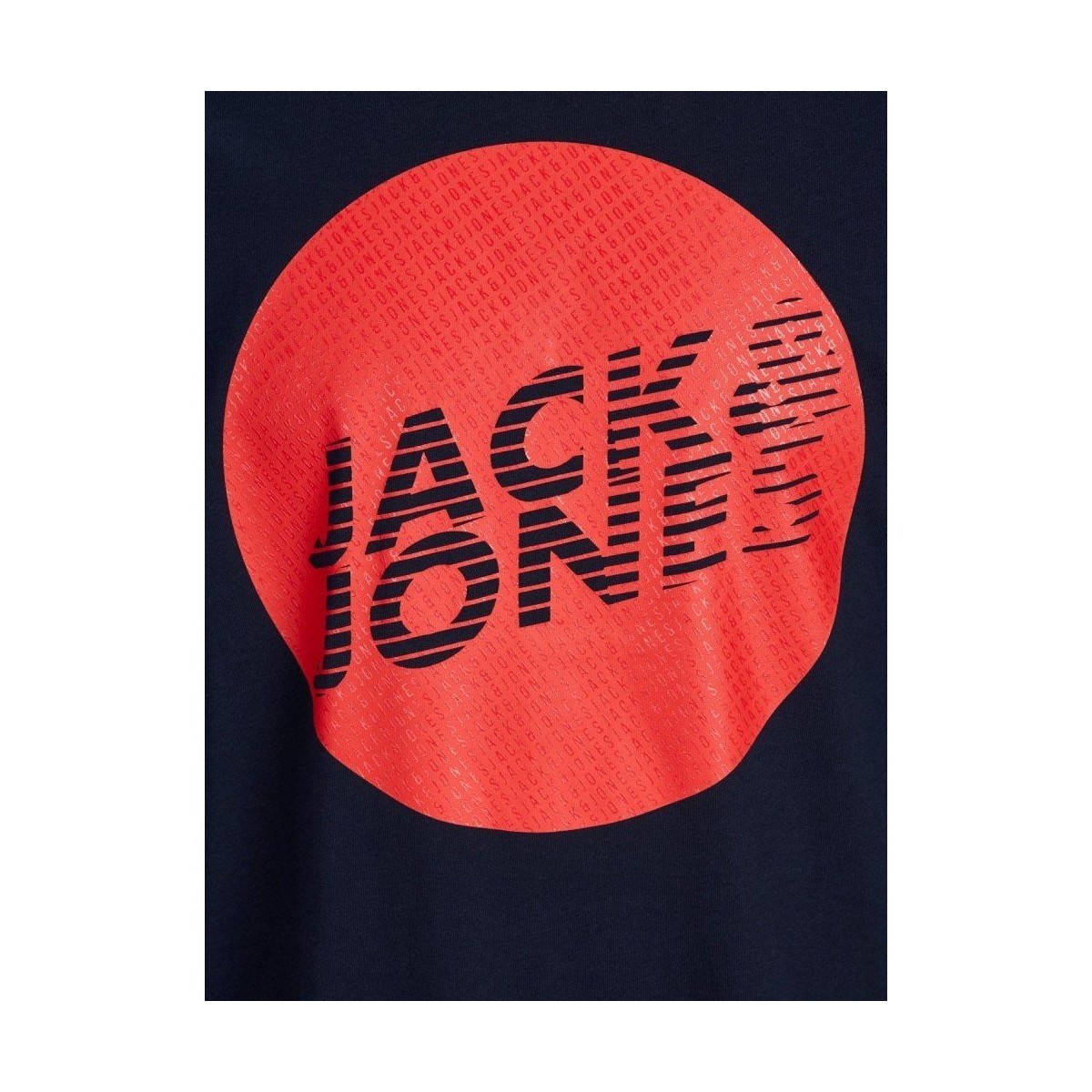Abbigliamento Unisex bambino T-shirt maniche corte Jack & Jones T-Shirt Junior Idea Tee Blu