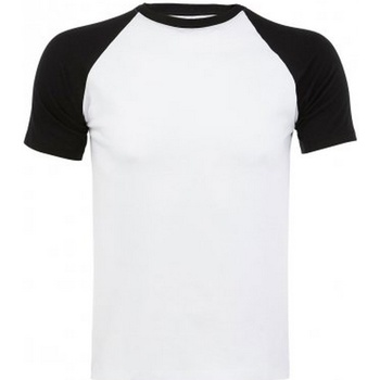 Abbigliamento Uomo T-shirt maniche corte Sols 11190 Nero