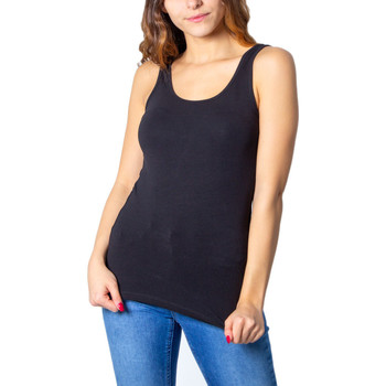 Abbigliamento Donna Top / T-shirt senza maniche Only 15095808 Nero