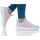 Scarpe Unisex bambino Sneakers basse adidas Originals Lite Racer Cln K Grigio