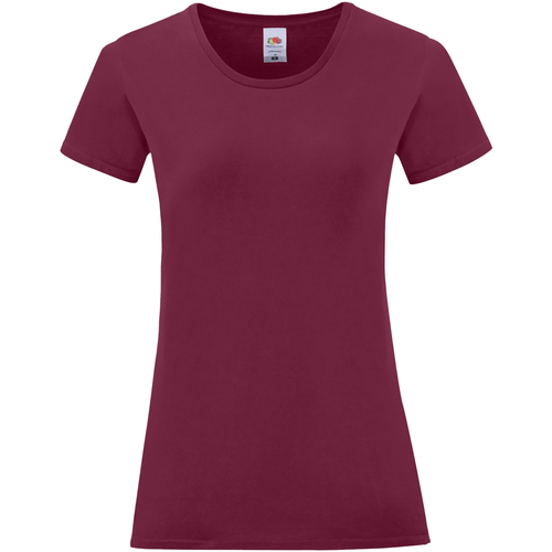 Abbigliamento Donna T-shirts a maniche lunghe Fruit Of The Loom 61432 Multicolore