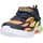 Scarpe Unisex bambino Sneakers Skechers 400016N NVOR Arancio