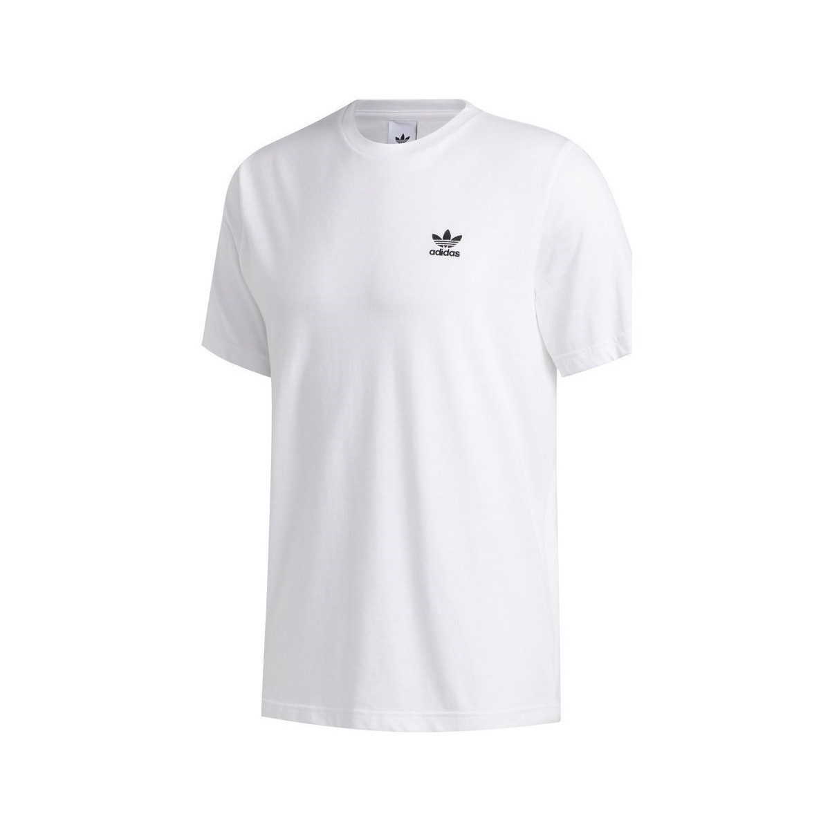 Abbigliamento Uomo T-shirt maniche corte adidas Originals Trefoil Essential Tee Bianco