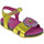 Scarpe Unisex bambino Sneakers Lelli Kelly 4522 Zoo Oro