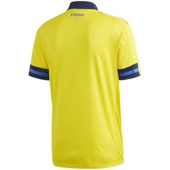 Abbigliamento Uomo T-shirt & Polo adidas Originals Maglia Svezia Home 2020 Giallo