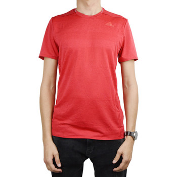 Abbigliamento Uomo T-shirt maniche corte adidas Originals Adidas Supernova Short Sleeve Tee M Rosso