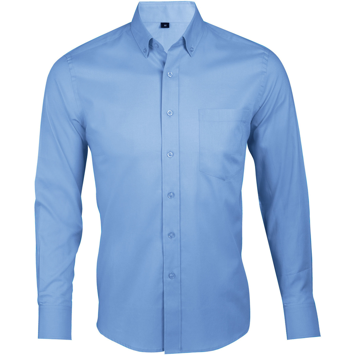 Abbigliamento Uomo Camicie maniche lunghe Sols BUSINESS MEN Blu