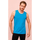Abbigliamento Uomo Top / T-shirt senza maniche Sols SPORT TT MEN Blu
