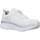 Scarpe Donna Sneakers Skechers D'LUX WALKER-INFINITE M0TIO Bianco