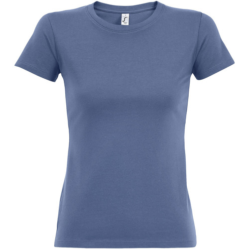 Abbigliamento Donna T-shirt maniche corte Sols 11502 Blu